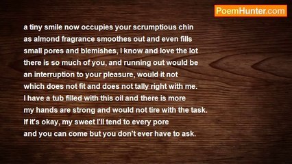 Herbert Nehrlich - Almond Oil