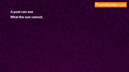 Vikram G. Aarella - A Poet Can See