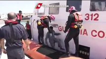 Sicilia - soccorsi 249 migranti dalla Guardia Costiera