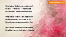 Leonard Sims - Who Is This God Who Created Man
