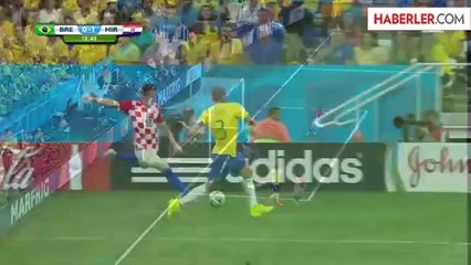 Dünya Kupası'nın İlk Golü Marcelo'dan