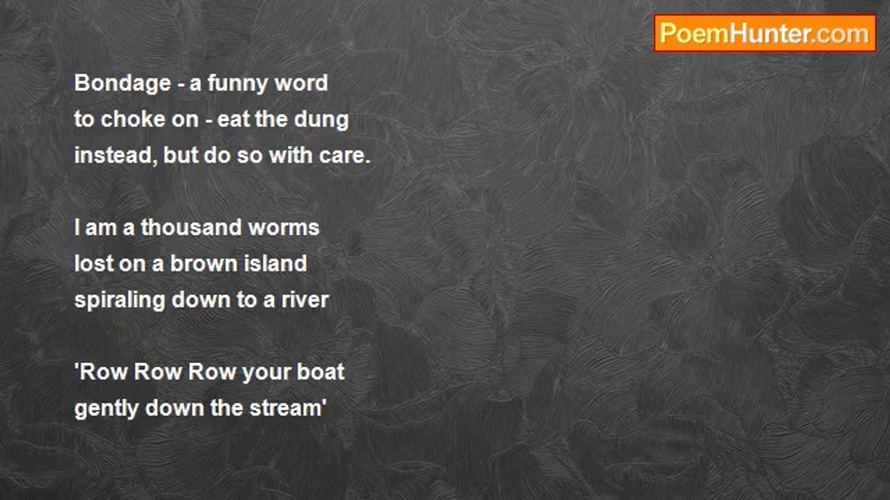 Mark Sebert - The Toilet Poem