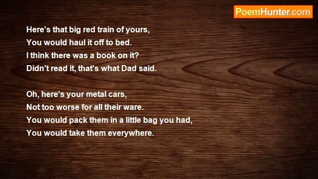 Linda Winchell - 'Toys' In The Attic'