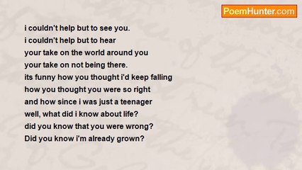 Desiree Whitamore - a night of feeling this way