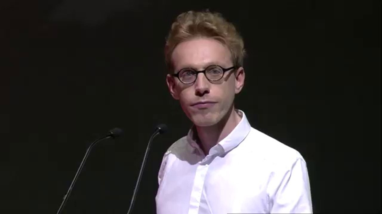 Daniel Tammet : L'avenir, la mort et les statistiques - TEDxParis 2012