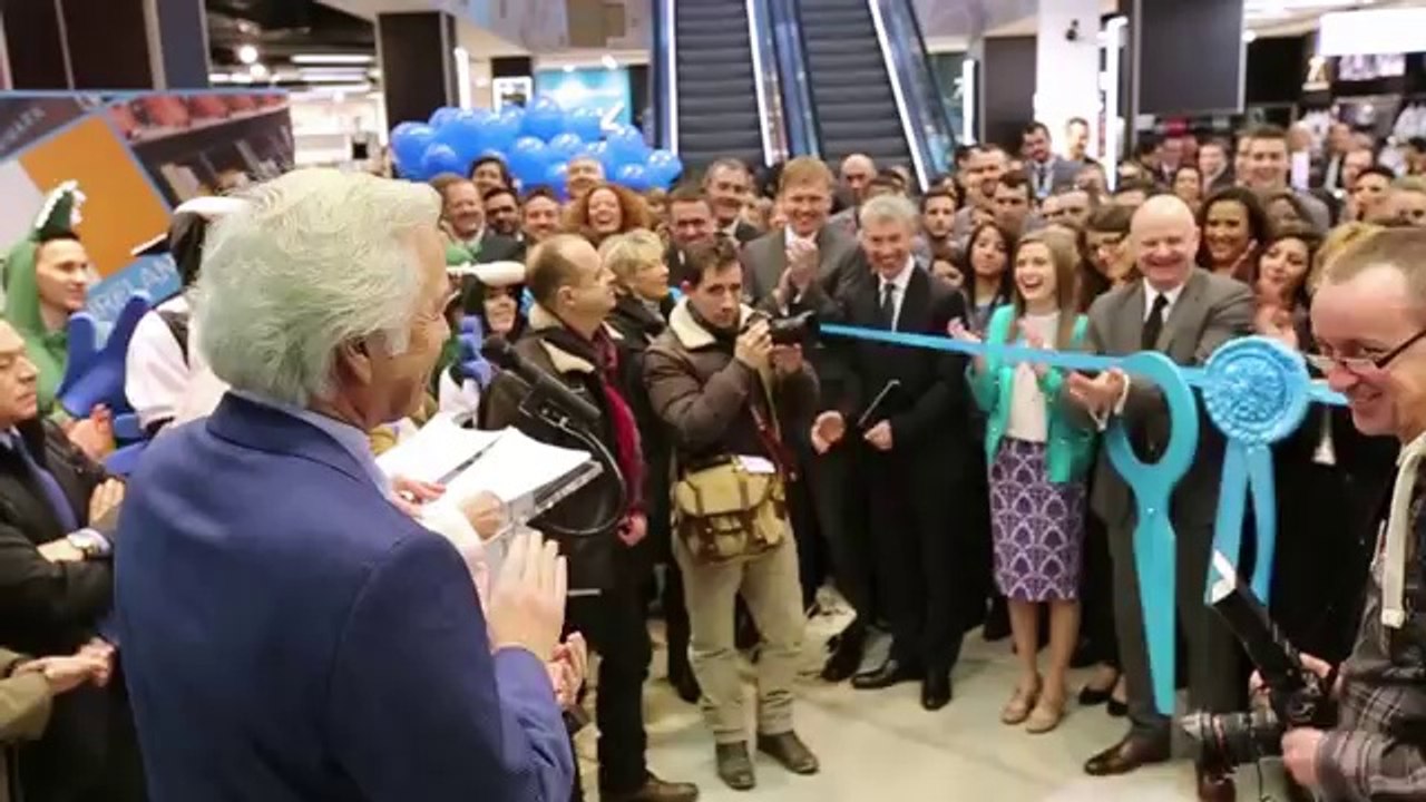 Toisondor Discours d'inauguration de l'ouverture Primark
