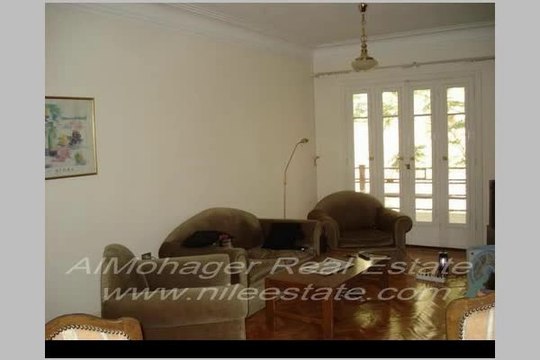 A Nice furnished Flat for rent in Maadi Sariaat