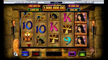 Egyptian Goddess Online Slot