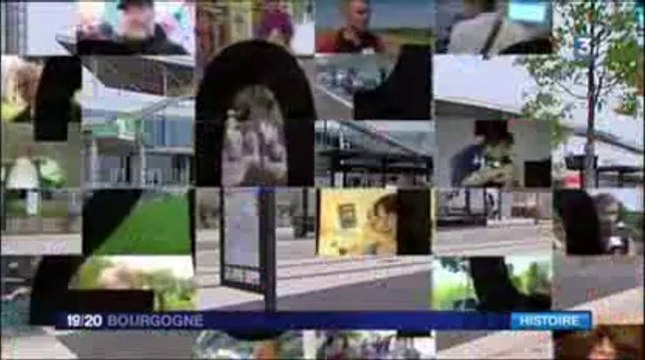 Toisondor: Reportage France3 inauguration de La Toison d'Or en 1990 et 2013