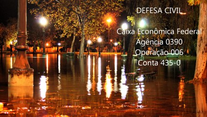 Campanha para arrecadar doações às vítimas da enchente em Irati - Cultura FM Irati 87.9