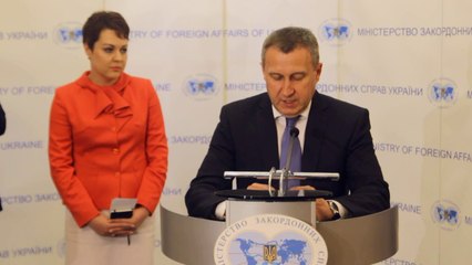 Ukraine FM: Putin, Poroshenko discuss possible meeting