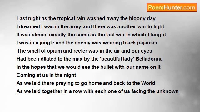 Ted Sheridan - War Of The Dead
