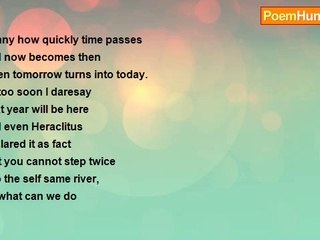 Pete Crowther - Carpe Diem ‘cos Tempus Fugit