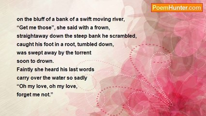 Pete Crowther - Forget Me Not