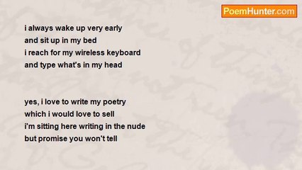 Faith Elizabeth Brigham - Writing In The Nude