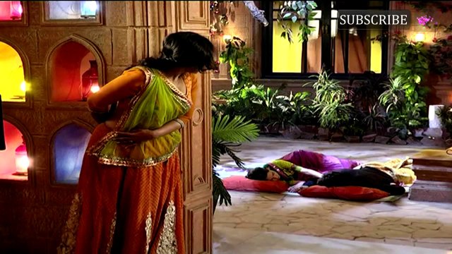 Sanaya Irani & Ashish Sharma 11th June 2014 - On location of serial Rang Rasiya 11th june