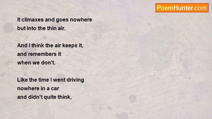 MARINA GIPPS - There's something sexual about a yawn.