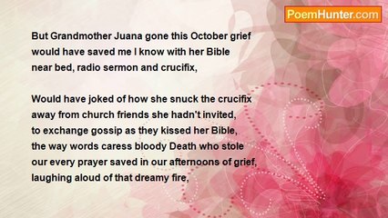MARINA GIPPS - Juana's Sestina