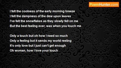 Bill Simmons - When You Touch Me