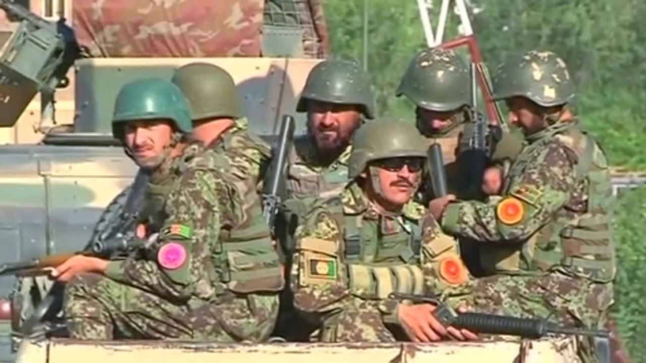 Afghan army assures voters of security ahead of presidential run-off