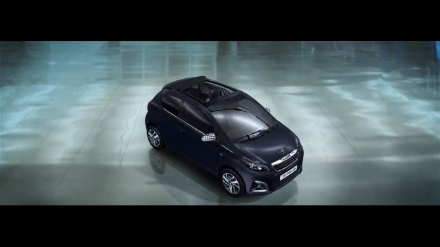 Publicité Peugeot 108 - « Elle tient de vous » (60s) - 2014 ( feline.cc )