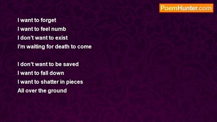 Amelie Anonymous - I dont want to