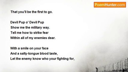 Robert L. Bixler III - Devil Pup