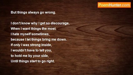 Yisel Chong - I hate myself sometimes