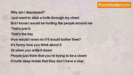 Mel Hunt - Broken Inside