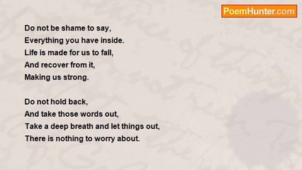 Yisel Chong - Speak up