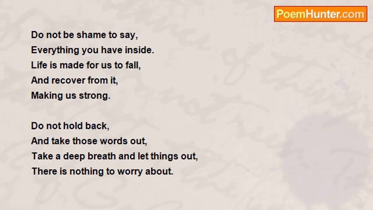 Yisel Chong - Speak up