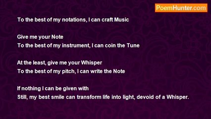 Vidi Writes - * Upbeat to reach to that Light