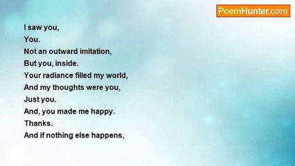 Sandra Osborne - Thanks