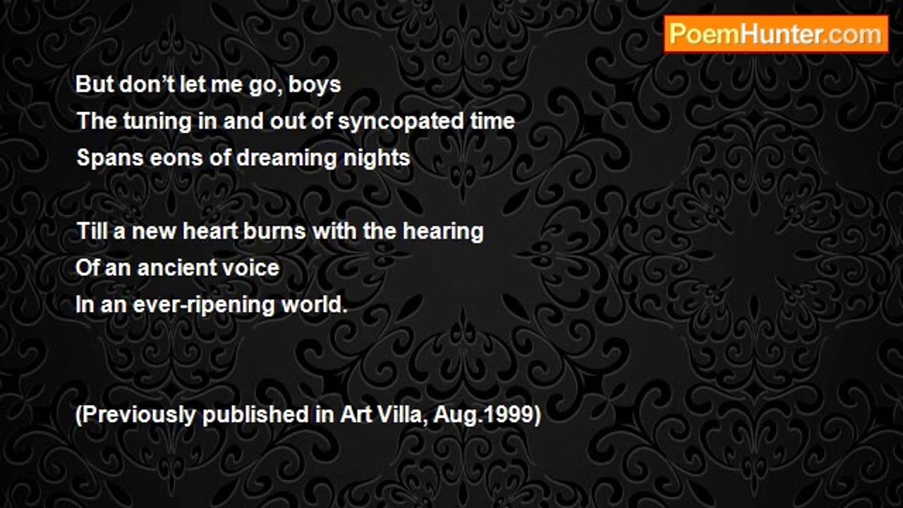 Laurence Overmire - Some Old Guy Named Keats