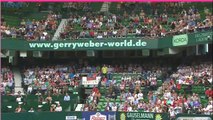 2014Gerry Weber Open R2 R. Federer v J. Sousa set2