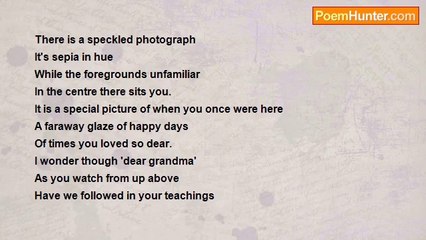 Irina Whitford - Dear Grandma