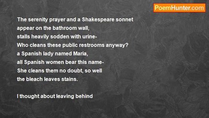 Amberlee Carter - the fourth stall