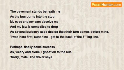 Ed England Rhodes - I really hate (Sheffield)  buses