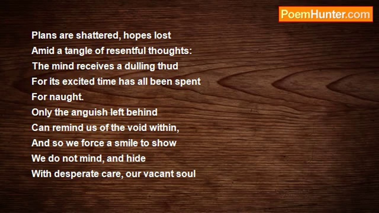 Philippa Lane - Disappointment