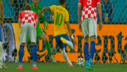 هدف نيمار الثاني في مرمي كرواتيا