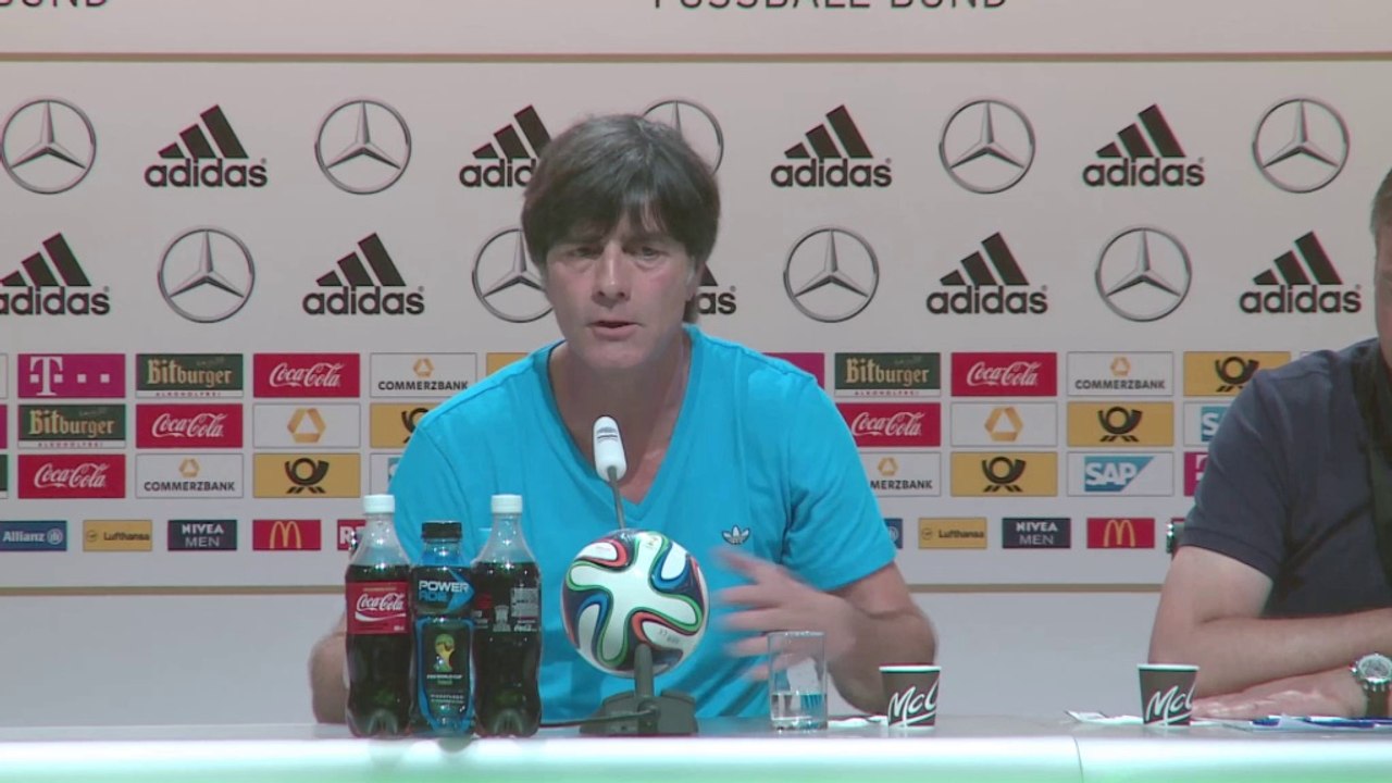 Löw: 'Darf Ronaldo nicht aus den Augen lassen'