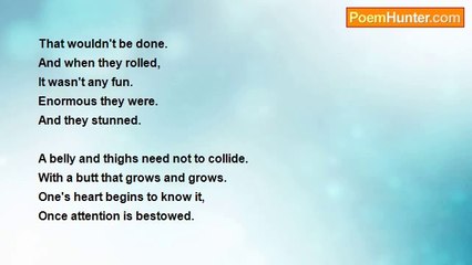 Lawrence S. Pertillar - Belly and Thighs Need Not to Collide