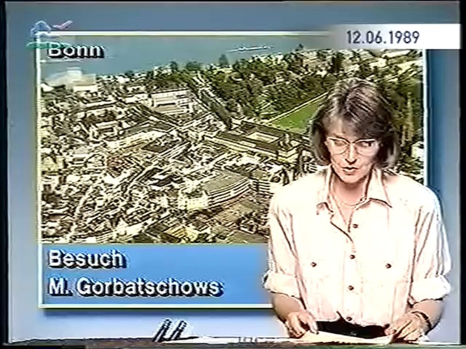 Aktuelle Kamera, 12. Juni 1989