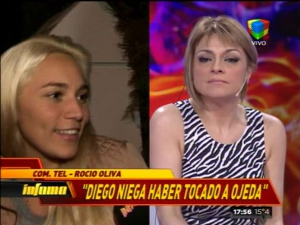 Pronto.com.ar Rocío Oliva habló en 'Infama' 1