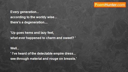 I Am Charlie - With every generation