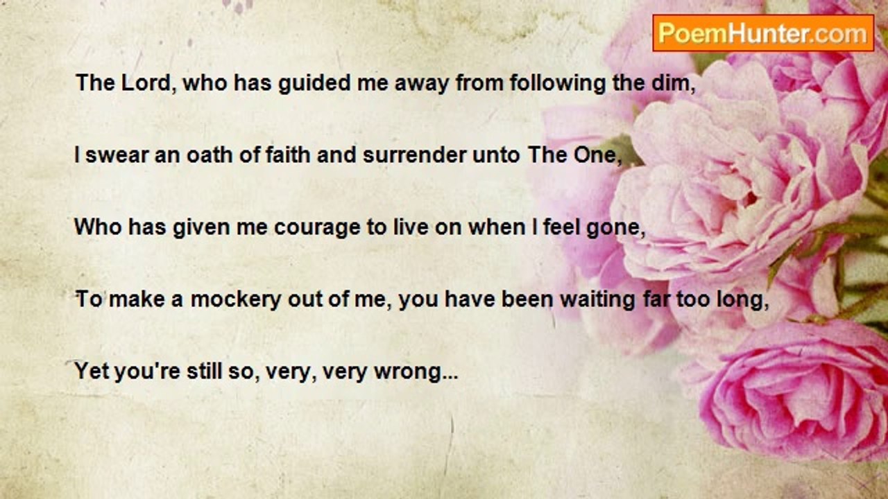 Rukhsar Ahmed - A Message to All Who Look Down on Me...