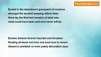 Nicky McNeil - Buried Love (alt title: I Shoulda Went For Cremation)