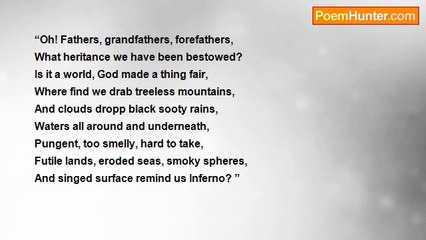 Muhammad Shanazar - The Complaining Cries