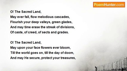 Muhammad Shanazar - O! The Sacred Land