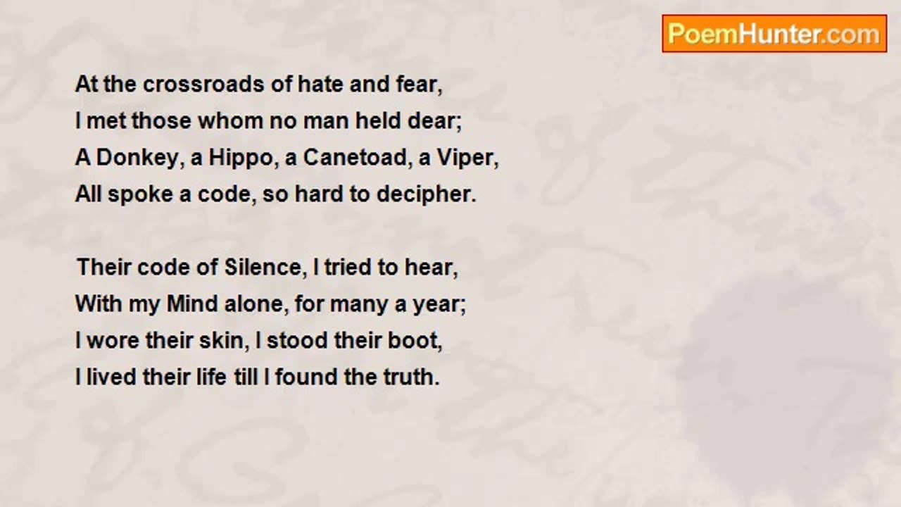Pradeep Dhavakumar - Code Of Silence